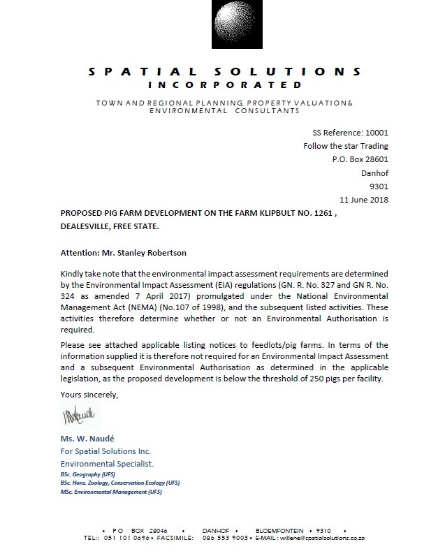 Commercial Property for Sale in Dealesville Free State